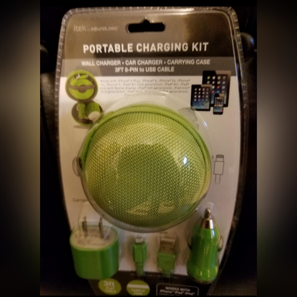 Itek portable charging kit.